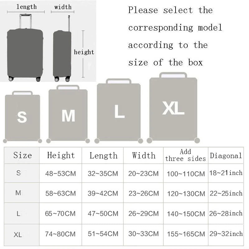 Luggage Stretch Suitcase Protector