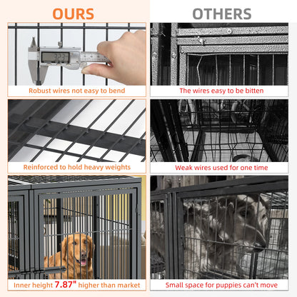 Jumbo Large Metal Pet Kennel