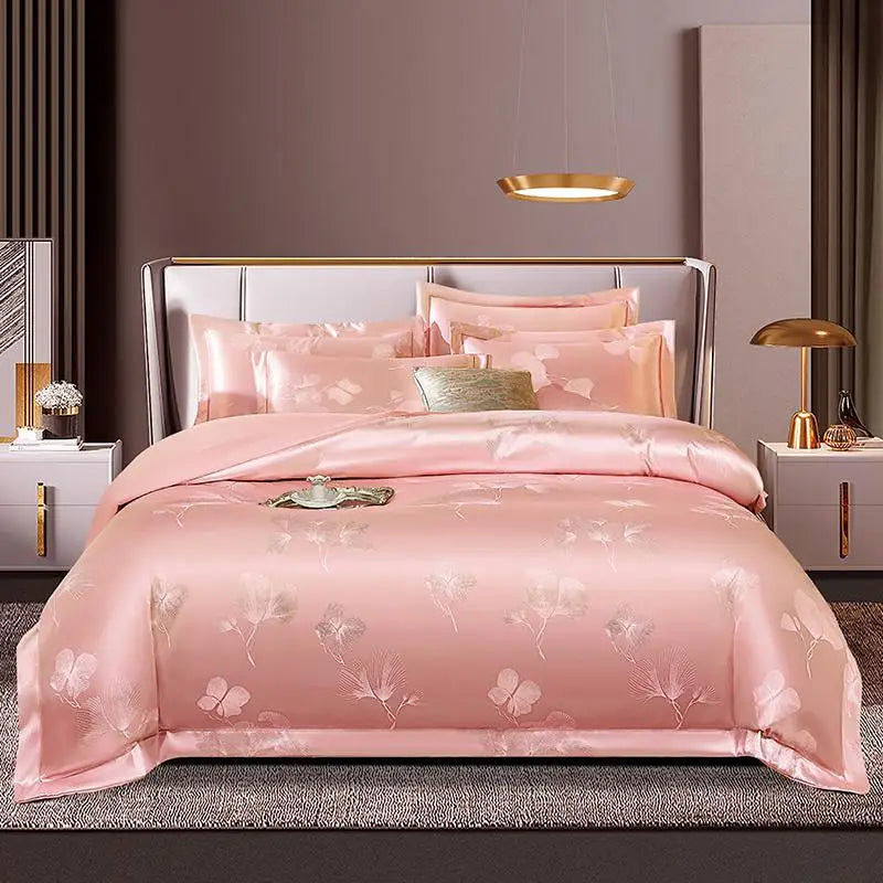 Satin Queen Bedding Set