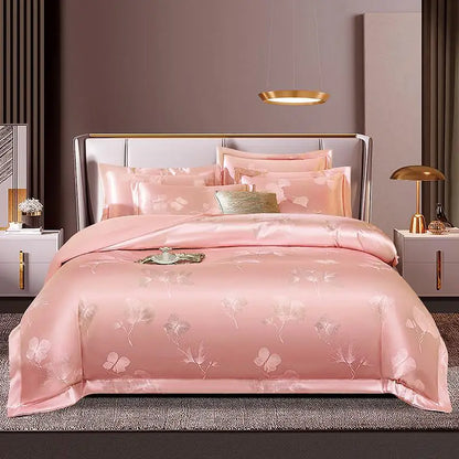 Satin Queen Bedding Set
