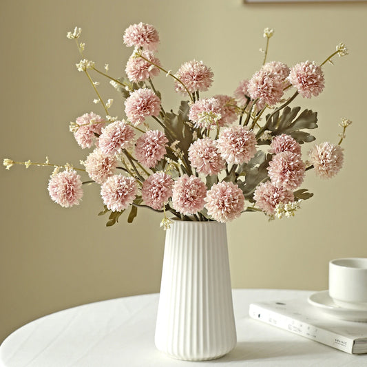 Silk Artificial Flowers Chrysanthemum