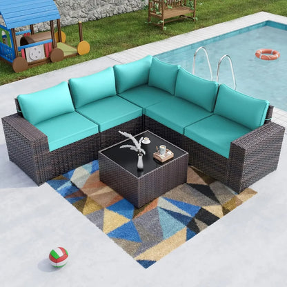 6PCS Outdoor Patio Furniture Set