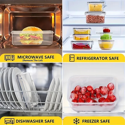 48Pcs BPA-Free Food Storage Set