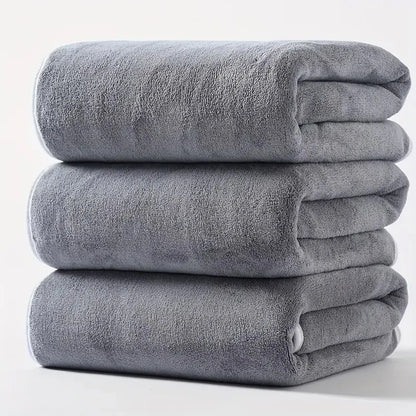 Large Bath Towels Set 3PCS