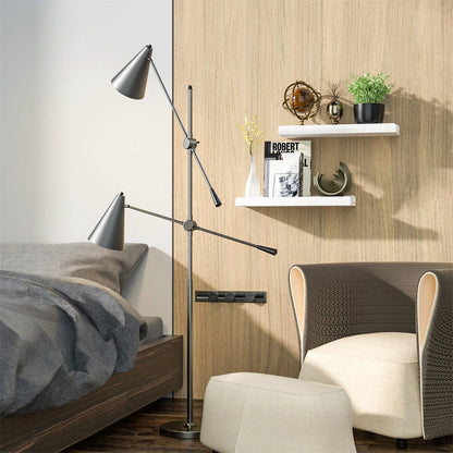 Modern Floating Shelves