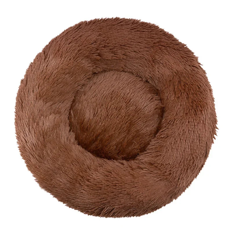 Round Pet Bed Super Soft