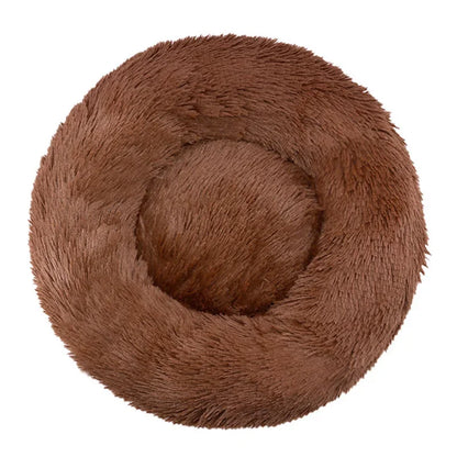 Round Pet Bed Super Soft