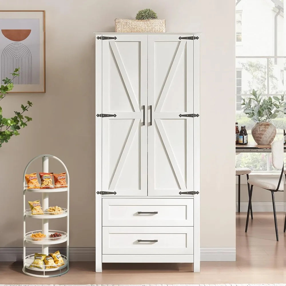 Kitchen Pantry Storage Cabinet