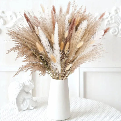 Dried Flowers Bouquet Pampas Reeds