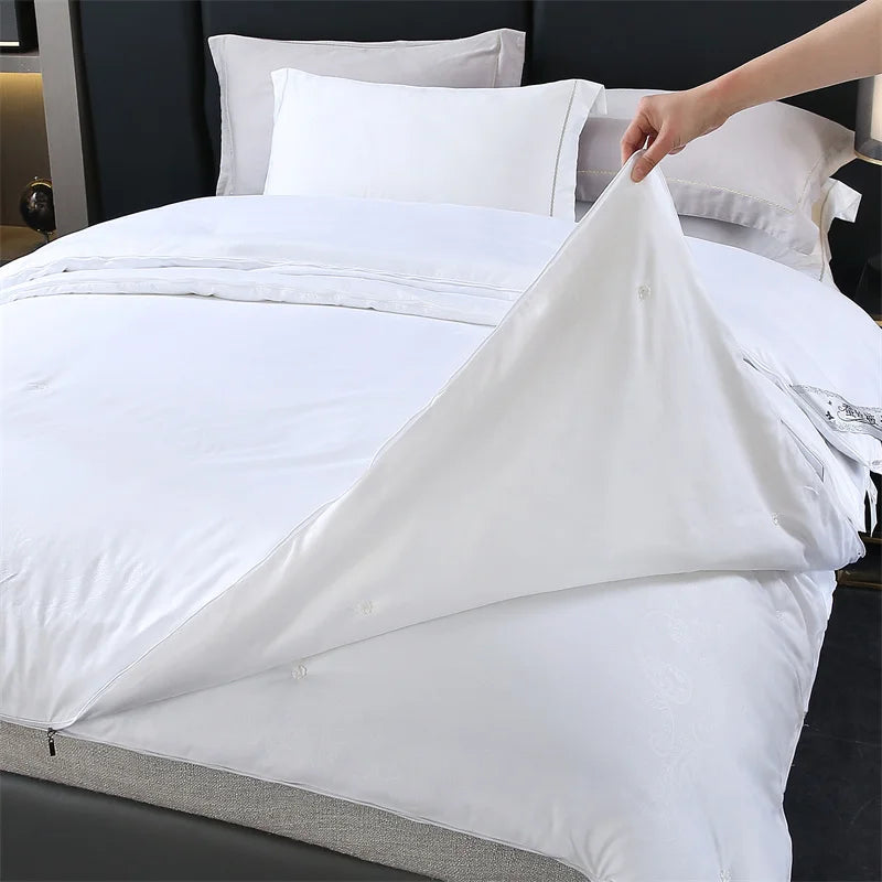 Natural Mulberry Silk Duvet