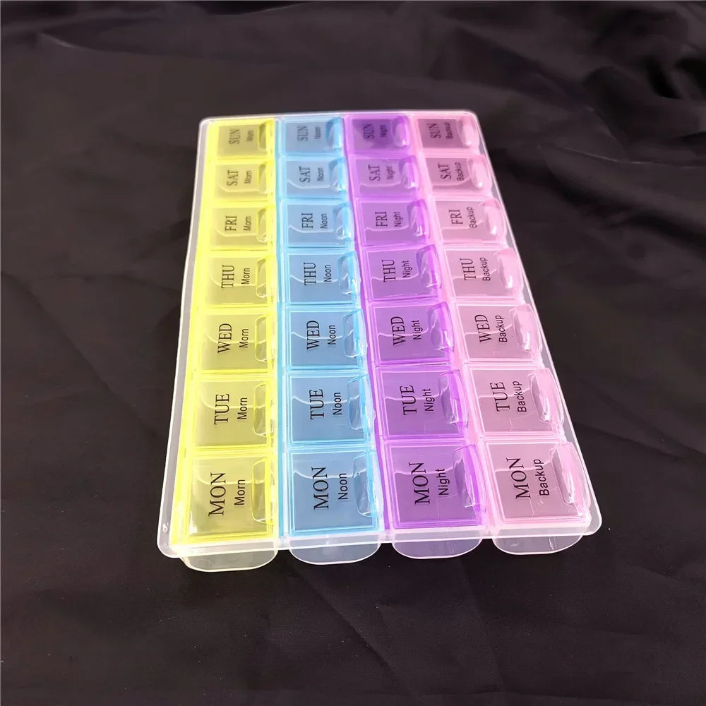 Pill Box Medicine Storage