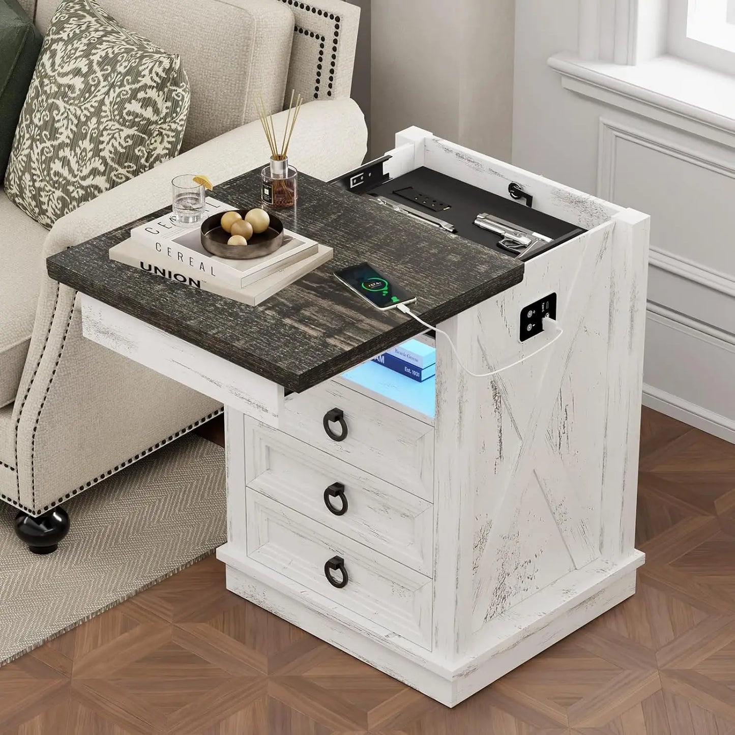 Farmhouse Nightstands