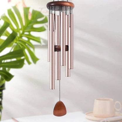 26 Inch Aluminum Pipe Wind Chimes