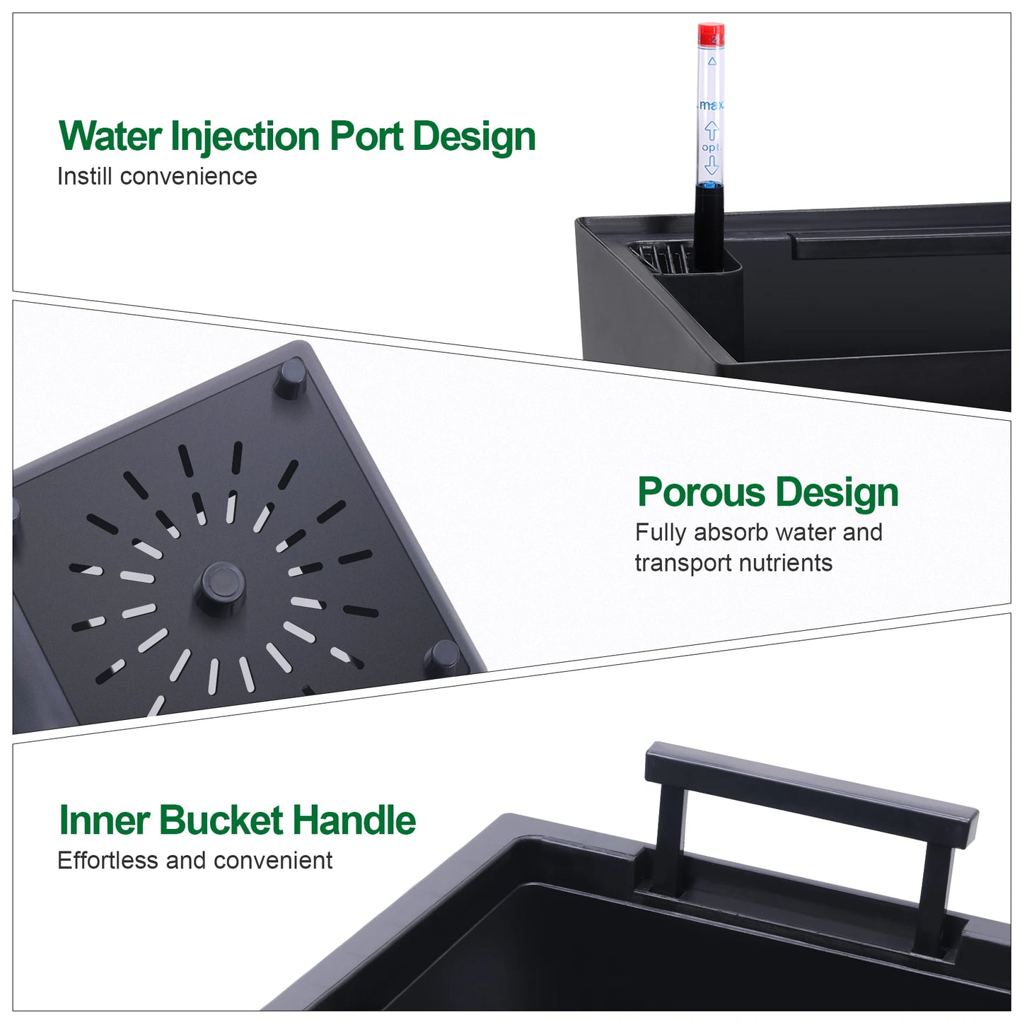 Outdoor Indoor Planter Pots