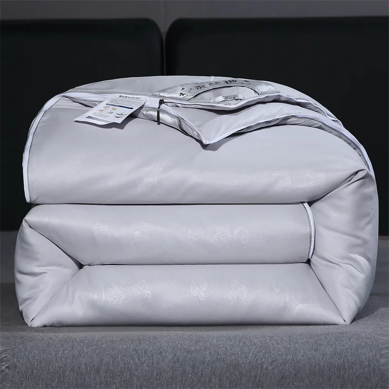 Natural Mulberry Silk Duvet