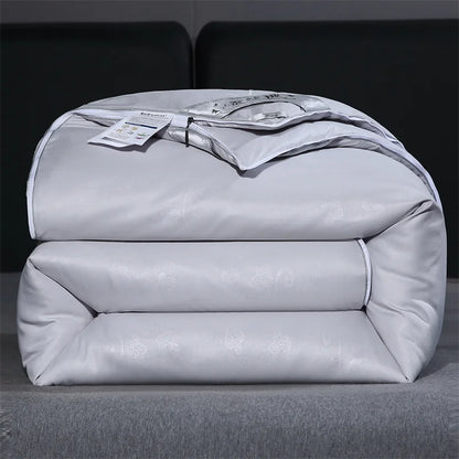 Natural Mulberry Silk Duvet