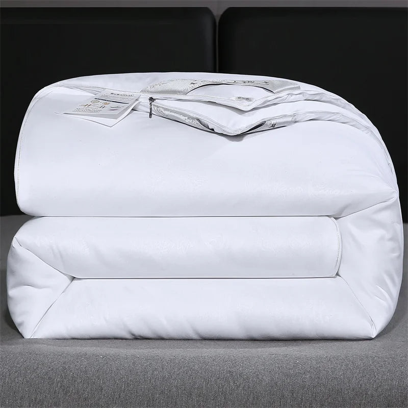 Natural Mulberry Silk Duvet