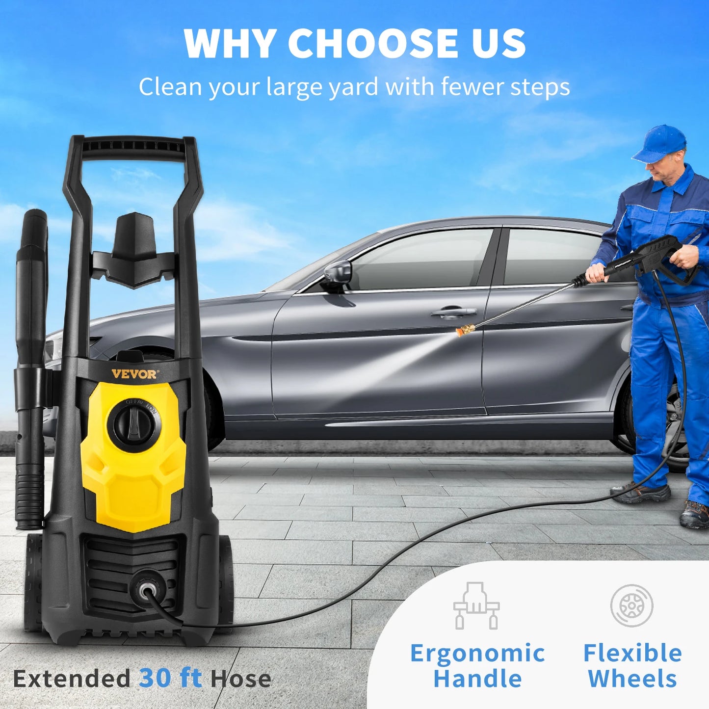 High Pressure Car Washer