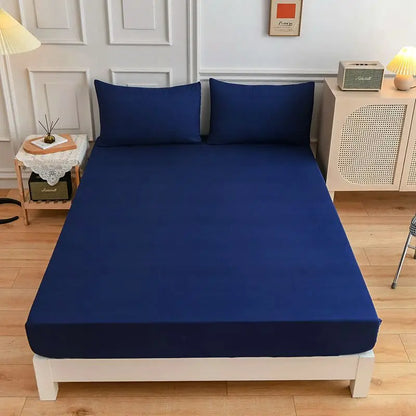 Solid Color Bedding Set