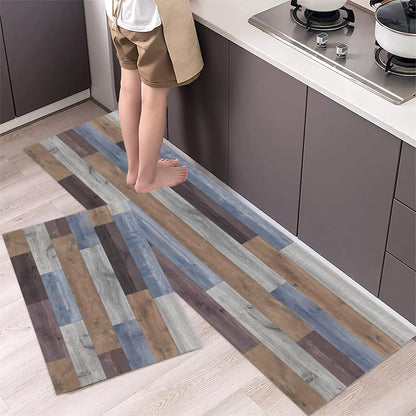 2PCS Kitchen Floor Mat