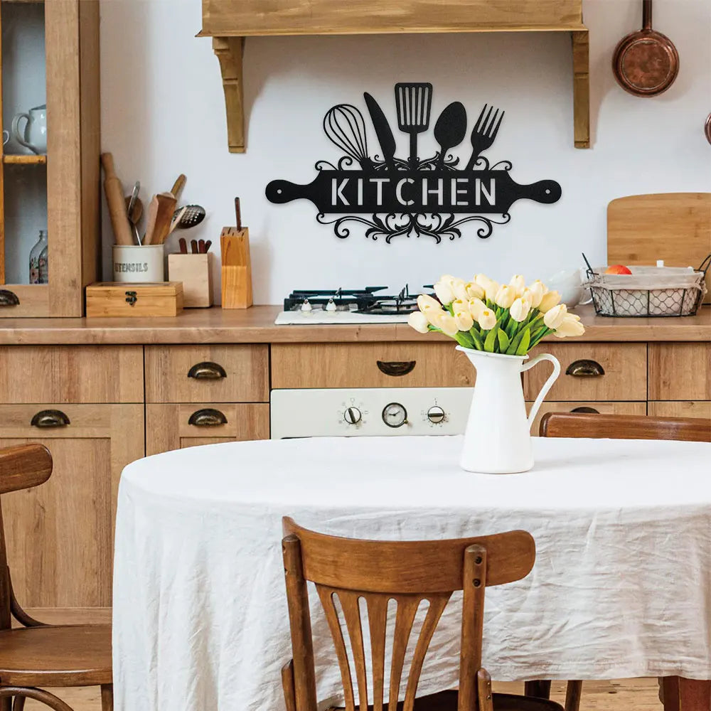 Farmhouse Kitchen Pictures Wall Decor