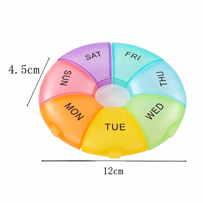 Round Pill Case