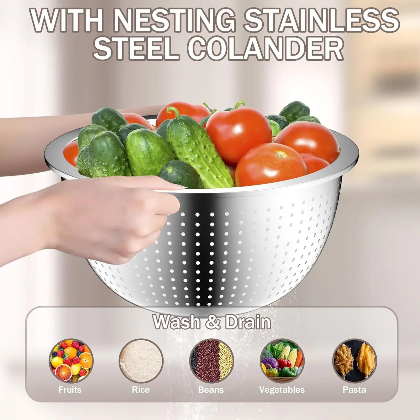 Stainless Steel Mixing Bowls