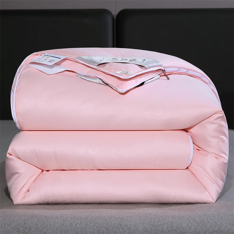 Natural Mulberry Silk Duvet