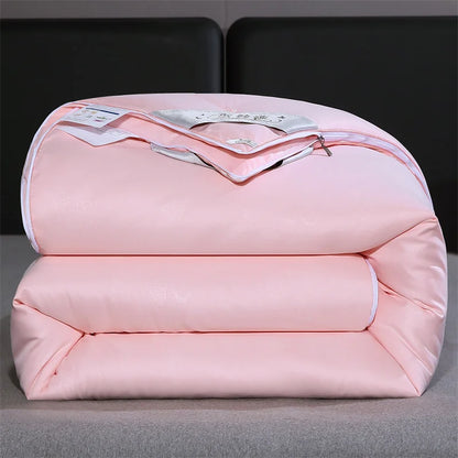 Natural Mulberry Silk Duvet