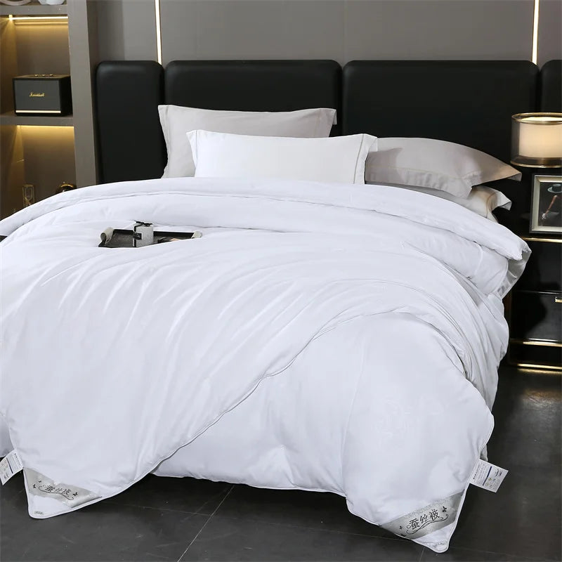 Natural Mulberry Silk Duvet