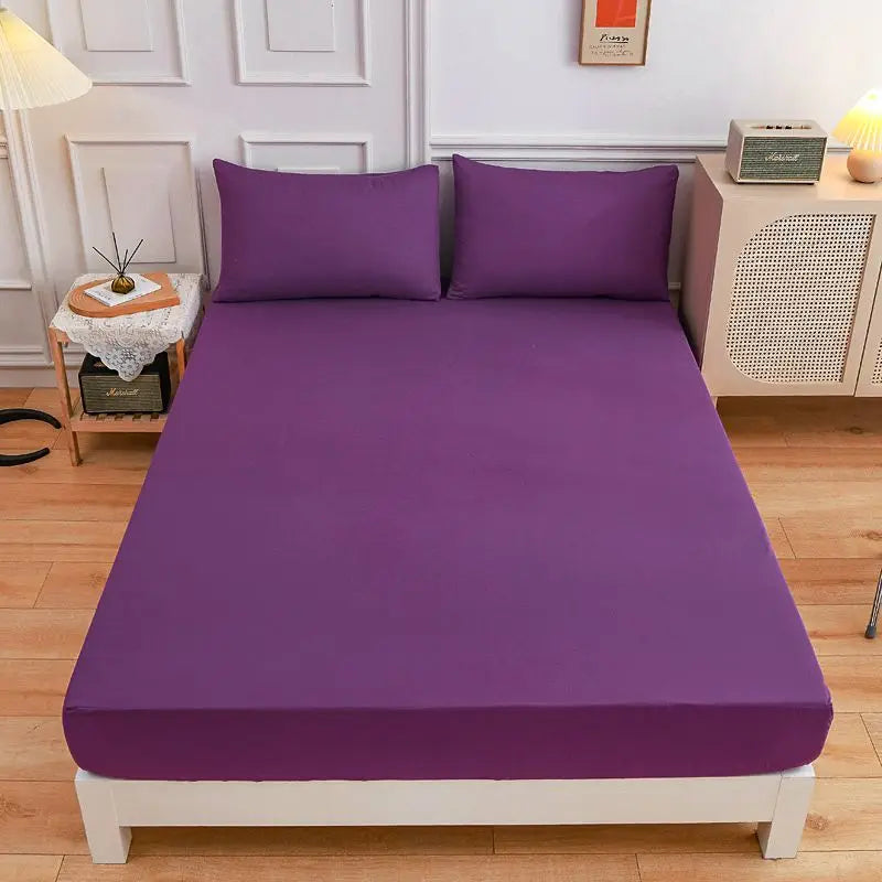 Solid Color Bedding Set