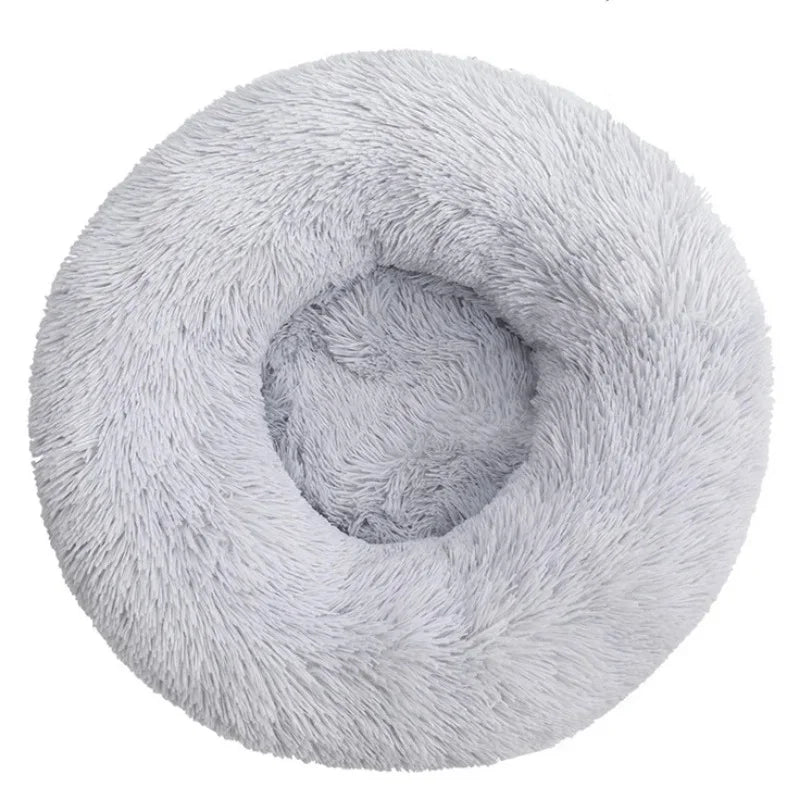 Round Pet Bed Super Soft