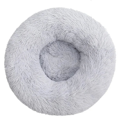 Round Pet Bed Super Soft