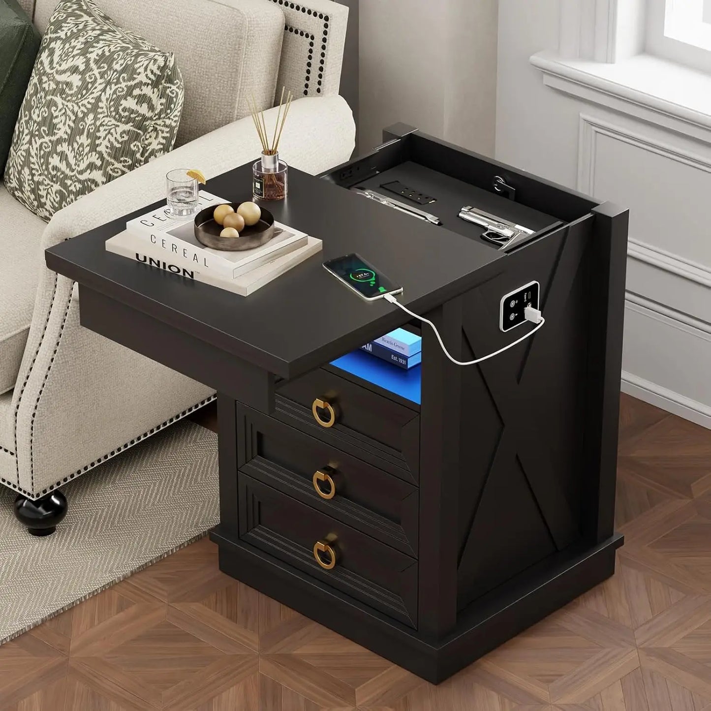 Farmhouse Nightstands