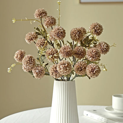 Silk Artificial Flowers Chrysanthemum