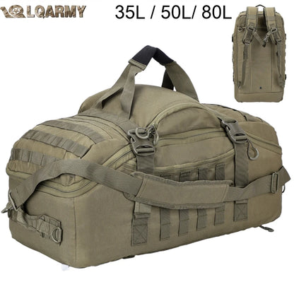 Outdoor Tactical Duffel Bag