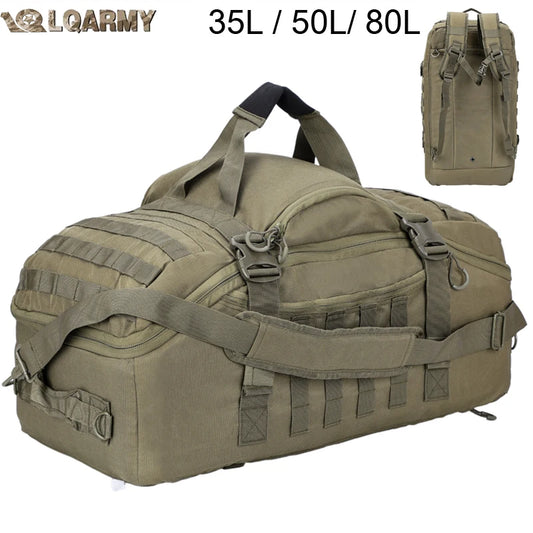 Outdoor Tactical Duffel Bag