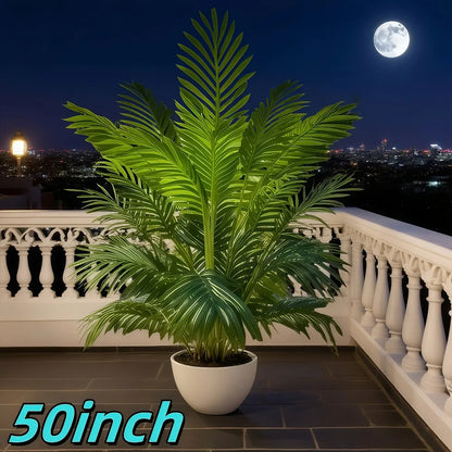 Artificial Full Lush Palm Tree