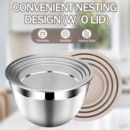 Stainless Steel Mixing Bowls