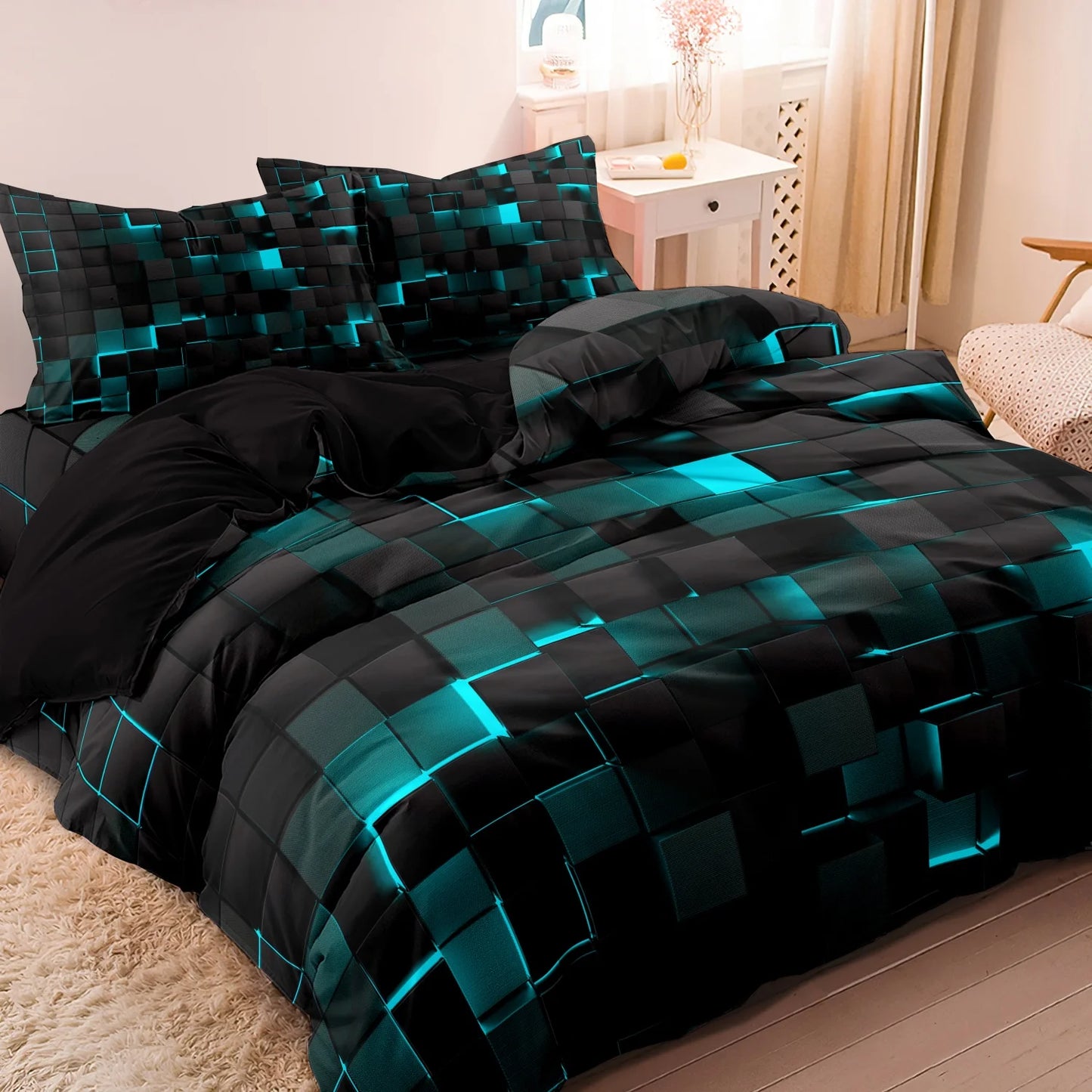 3pcs Luxurious Soft Comfortable Duvet