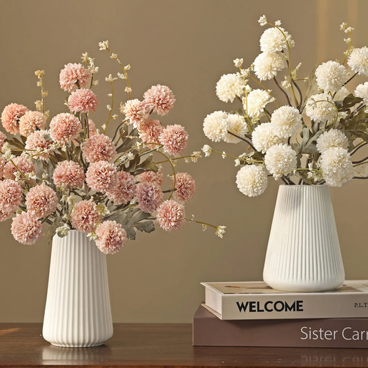 Silk Artificial Flowers Chrysanthemum