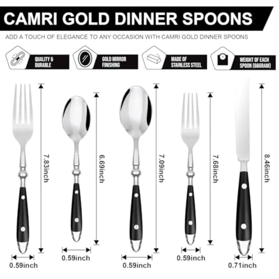 20-Piece Silverware Set