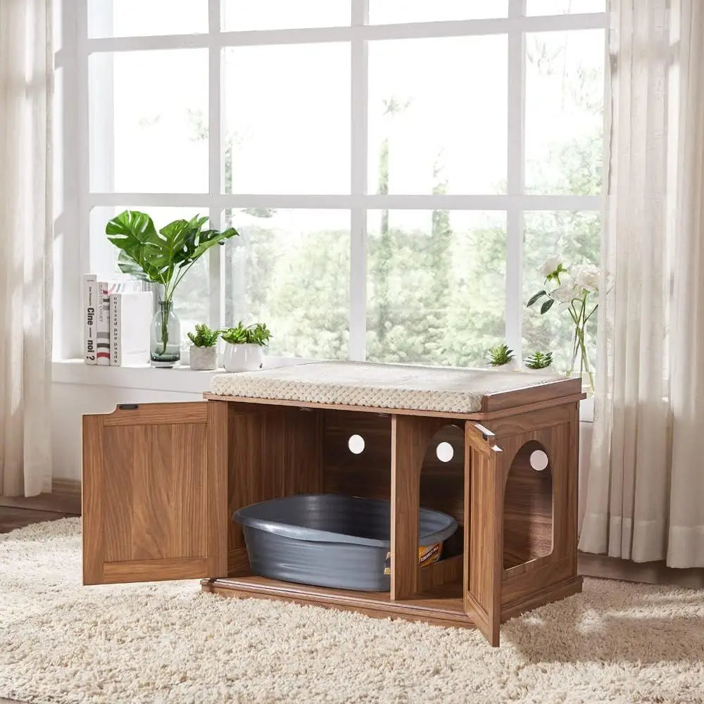 Cat Litter Box Enclosure