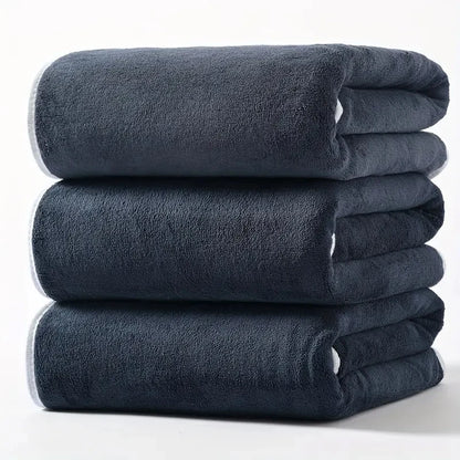 Large Bath Towels Set 3PCS