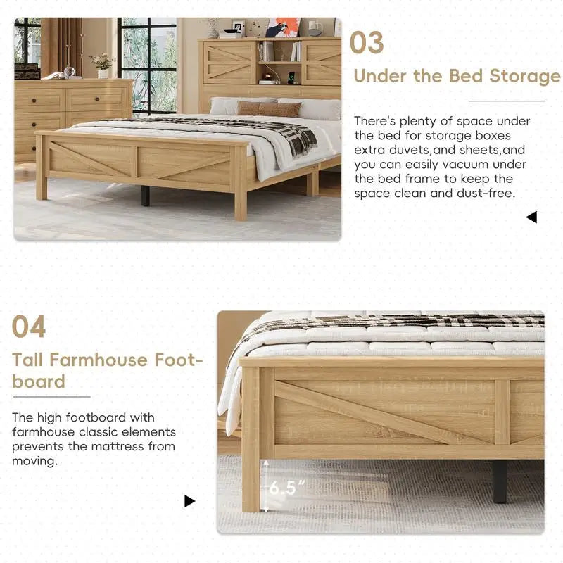 3-Piece Full Size Bedroom Set