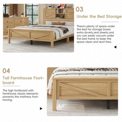 3-Piece Full Size Bedroom Set