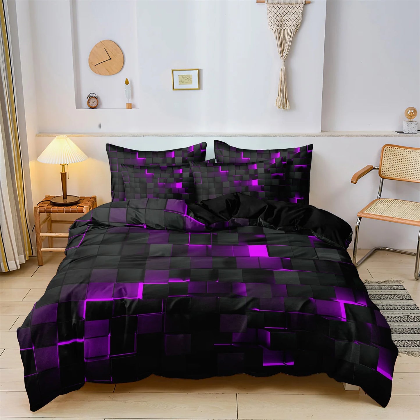 3pcs Luxurious Soft Comfortable Duvet