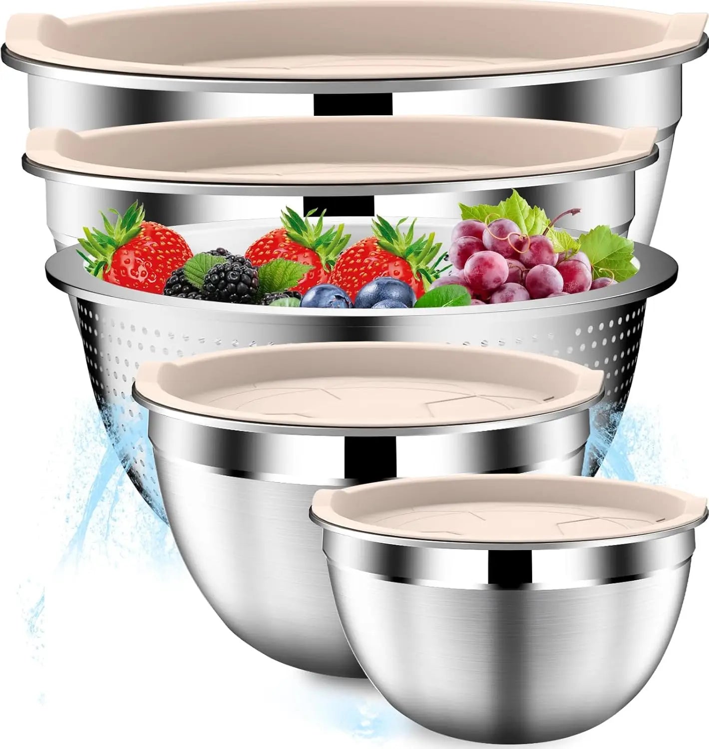 Stainless Steel Mixing Bowls