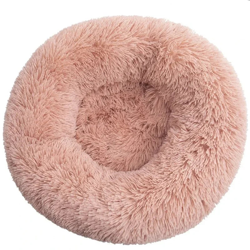 Round Pet Bed Super Soft