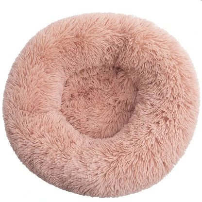 Round Pet Bed Super Soft